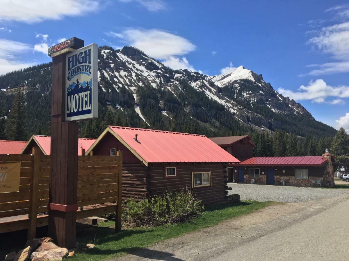 High Country Motel And Cabins Cooke City Exterior foto