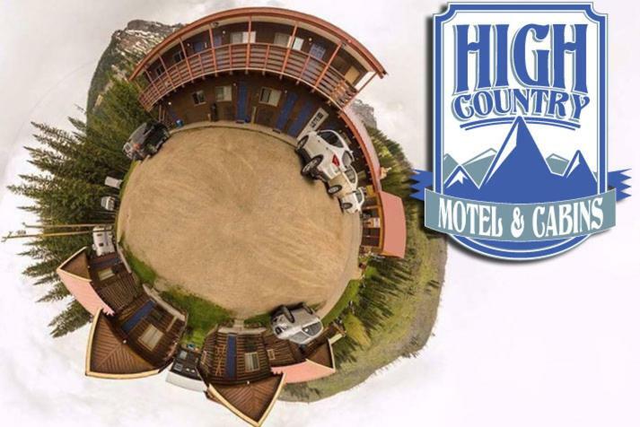 High Country Motel And Cabins Cooke City Exterior foto