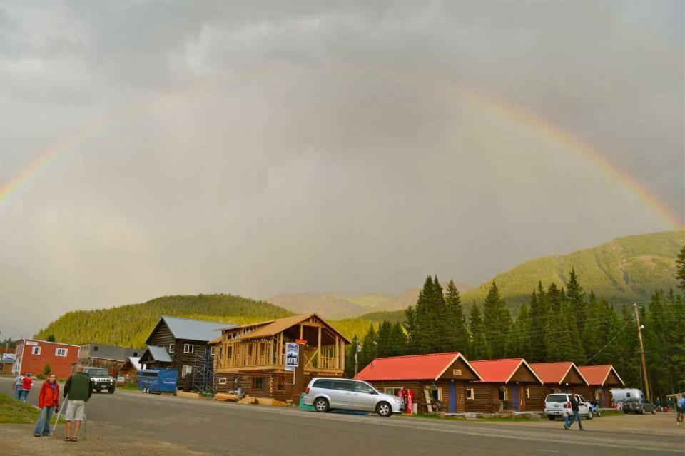 High Country Motel And Cabins Cooke City Exterior foto
