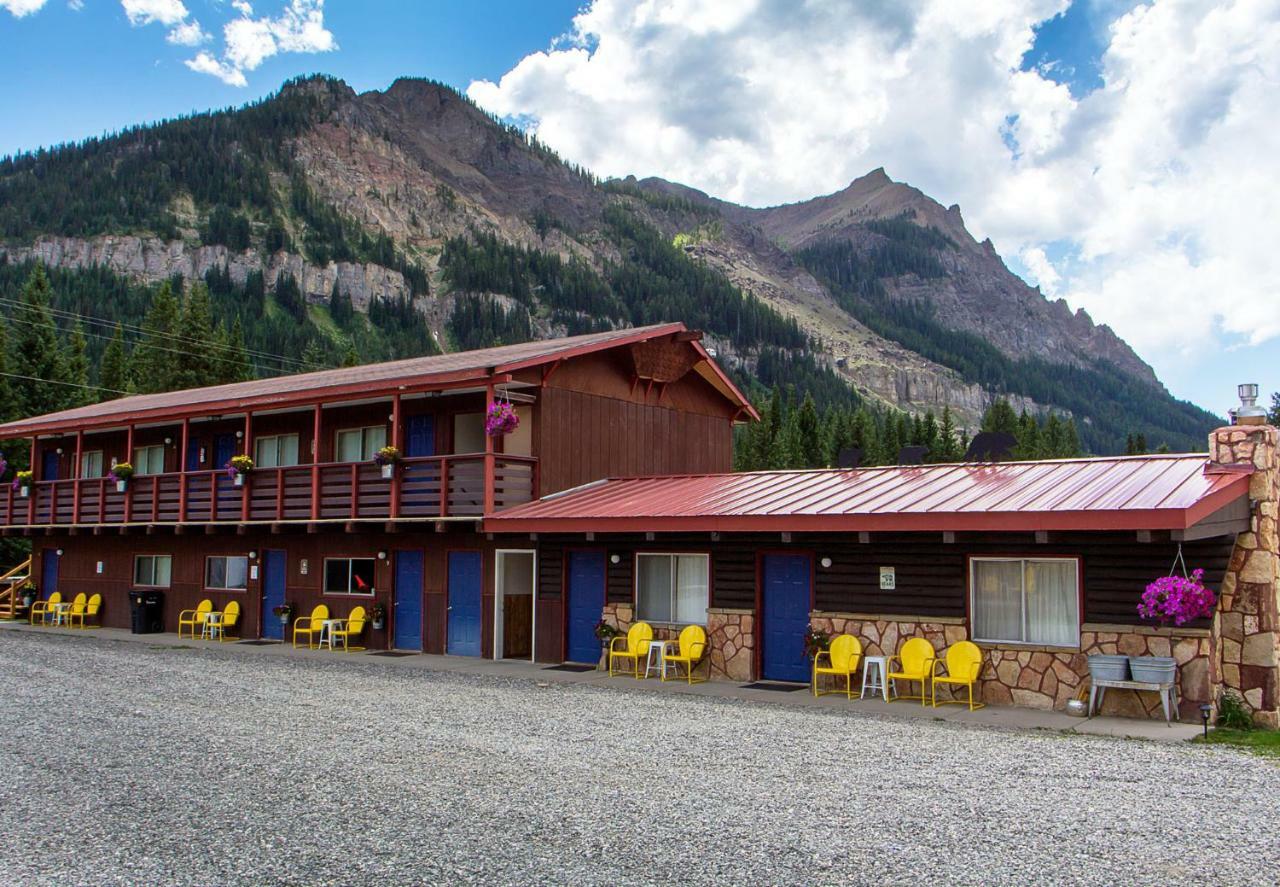 High Country Motel And Cabins Cooke City Exterior foto