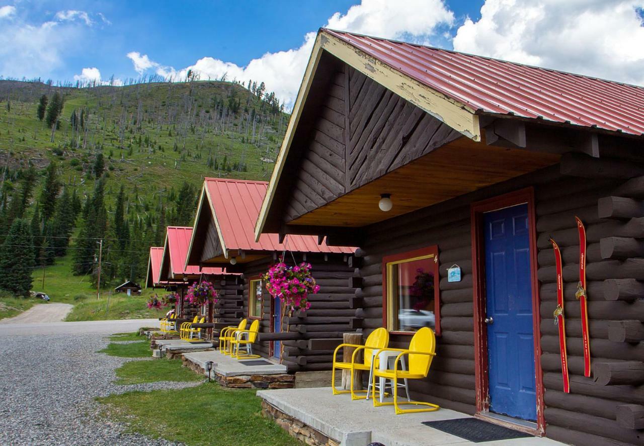 High Country Motel And Cabins Cooke City Exterior foto